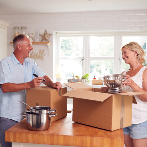 Six Tips to Make Downsizing a Breeze 