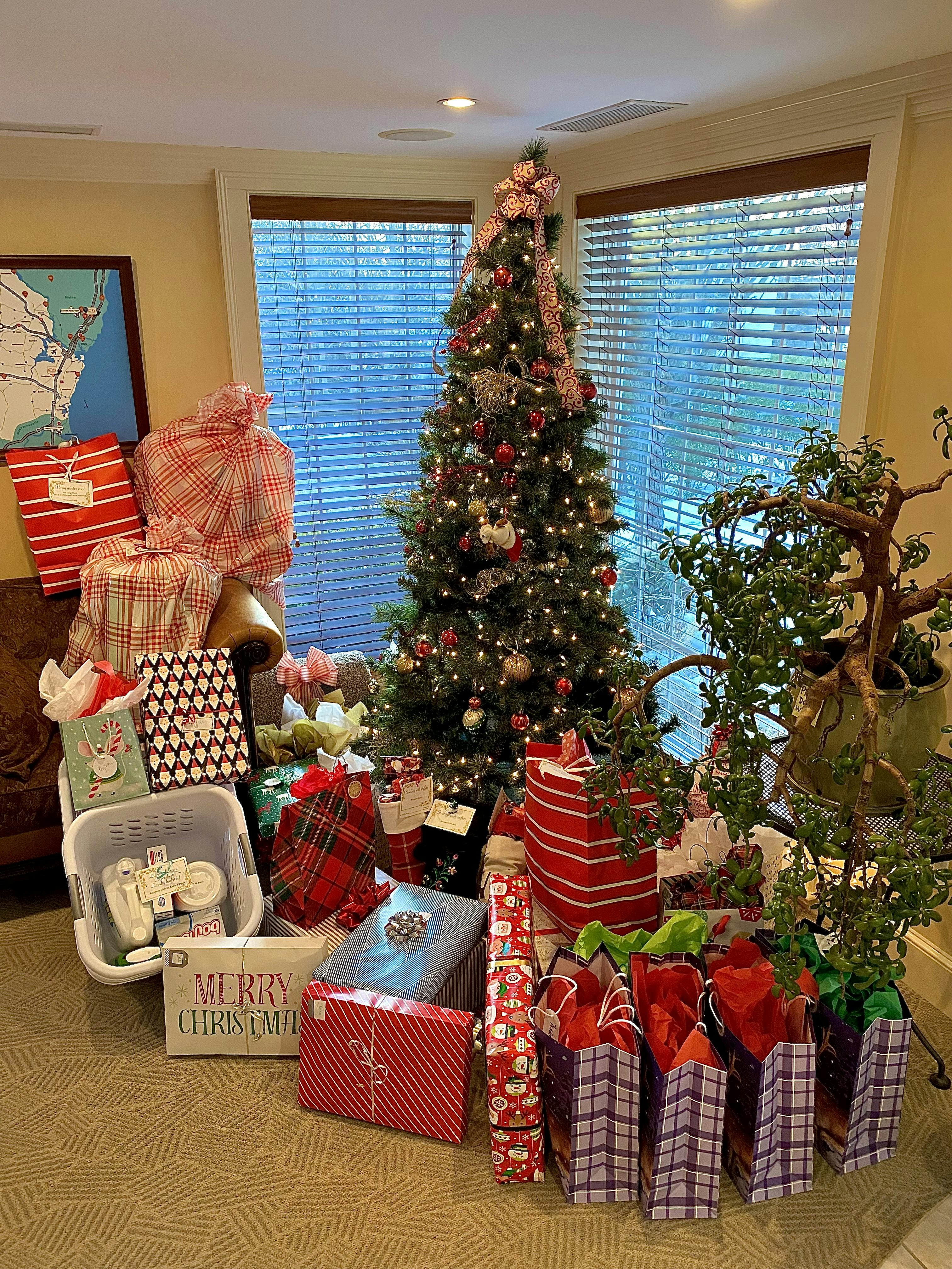 Paying it Forward: A Christmas Family Adoption & A Donation to St. Vincent de Paul Food Pantry