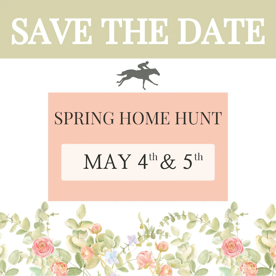 Save the Date: 2024 Spring Home Hunt - The Gove Group Real Estate, LLC