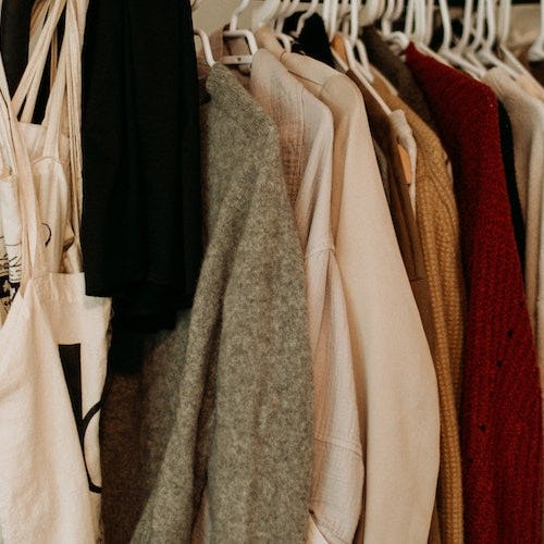 Organized Closet>