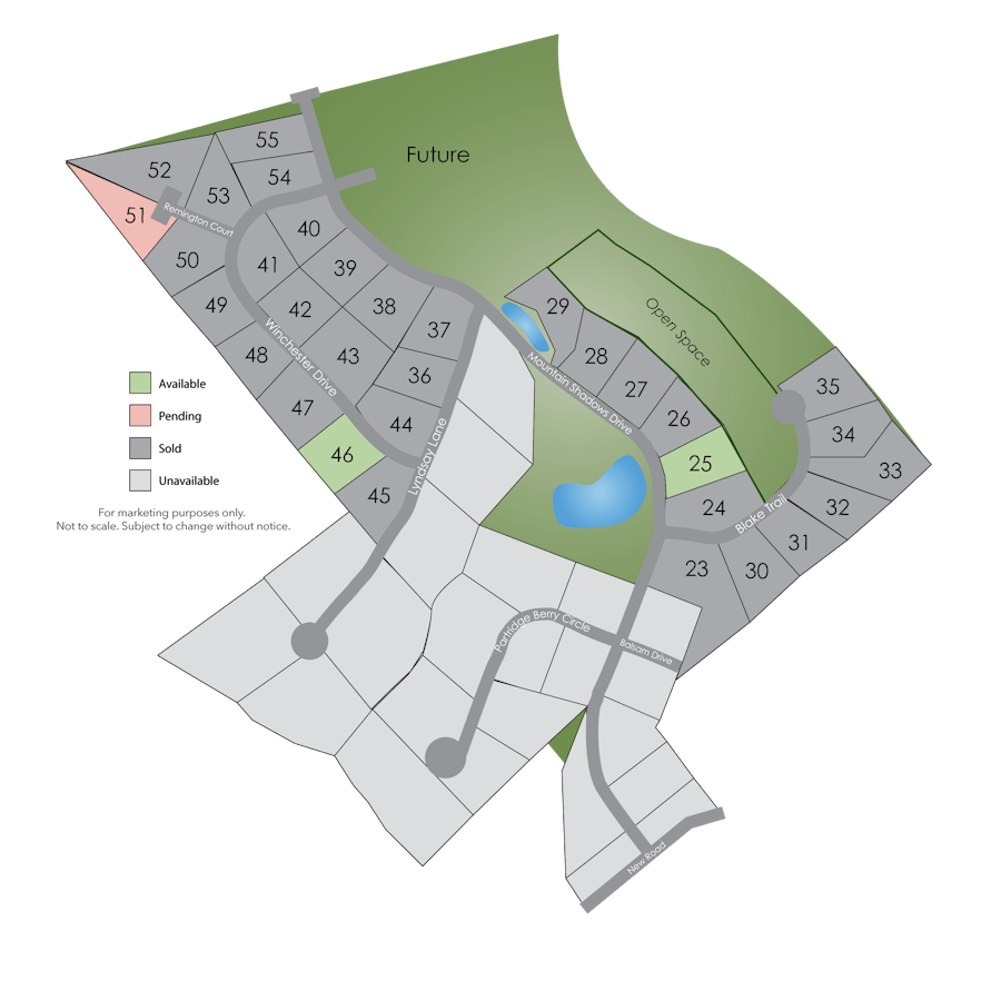 Mountain Shadows New Homes For Sale Tuftonboro, NH