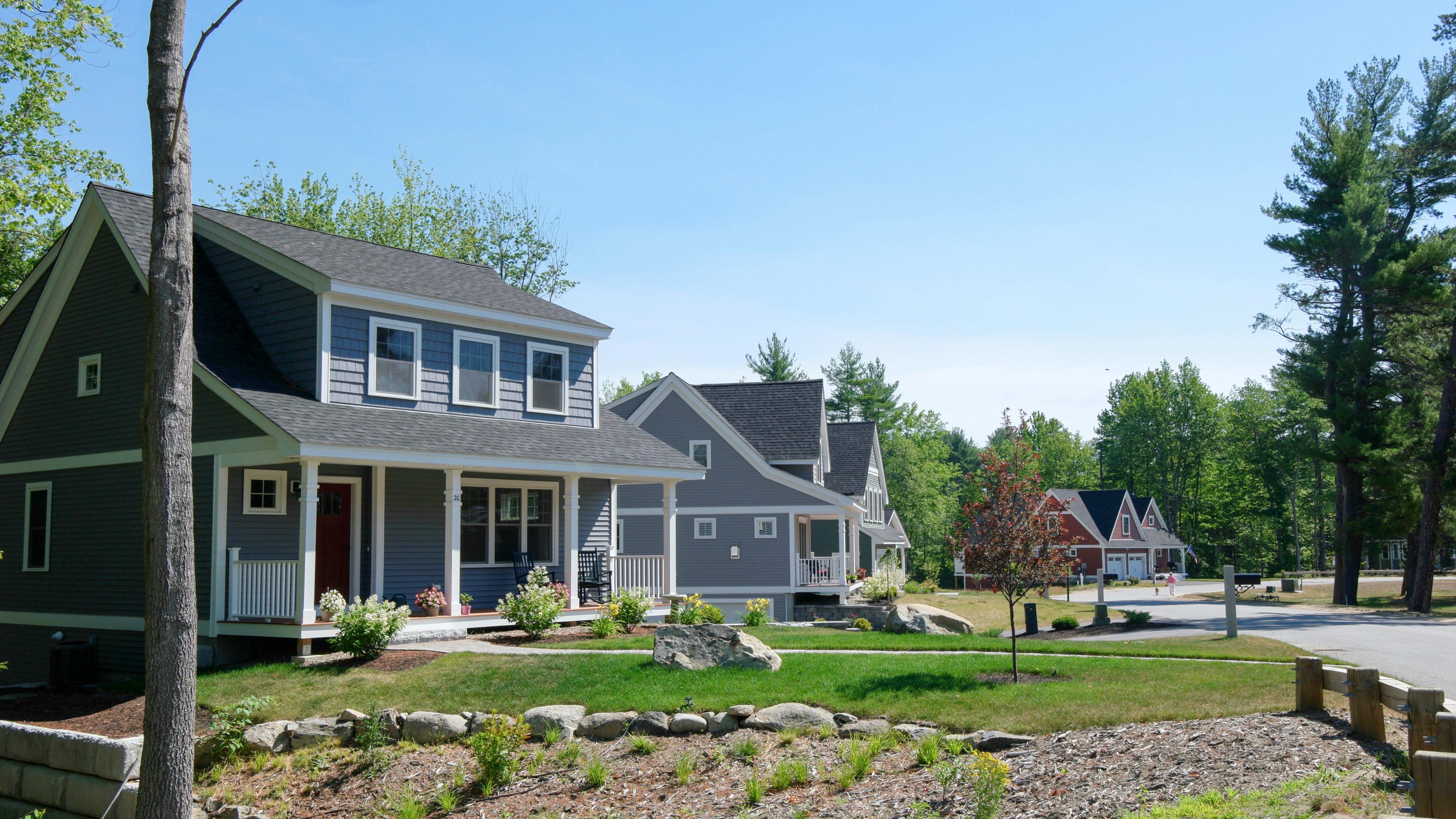 New Construction Homes for Sale in Kennebunk, Maine