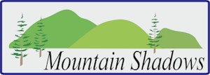 mountain shadows logo with trees