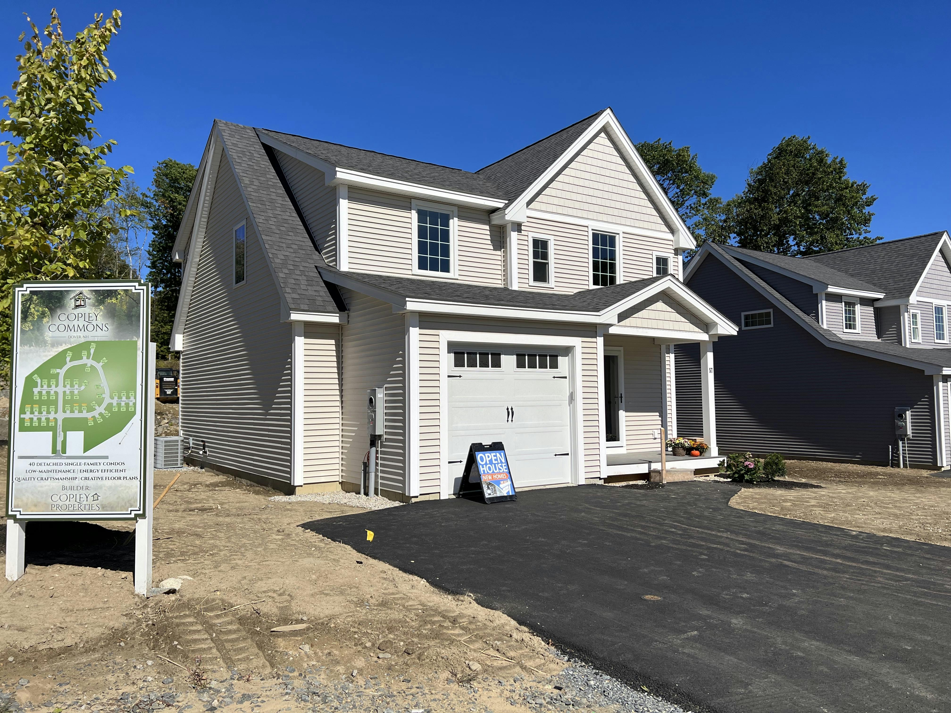 Copley Commons New Condo Homes for Sale in Dover, NH