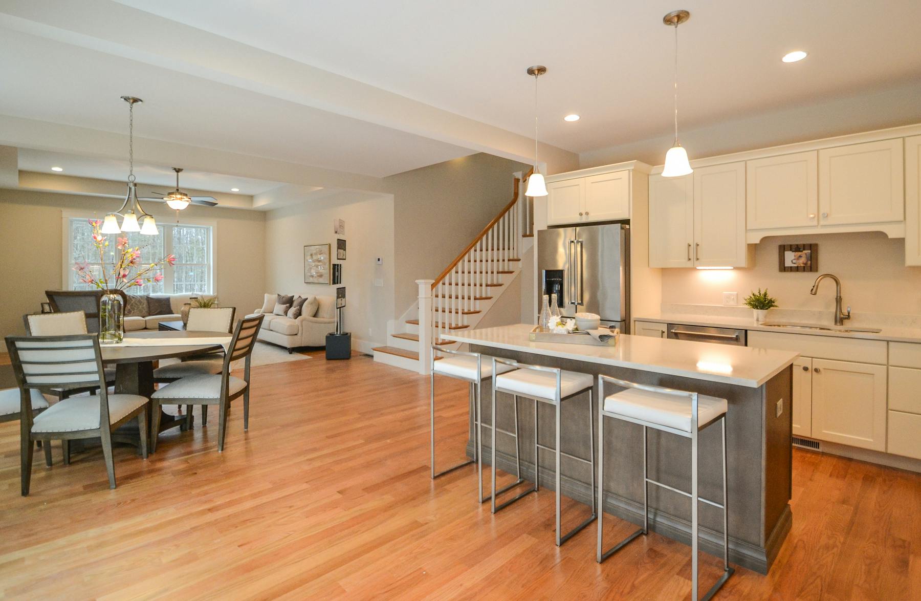 kitchen of new home