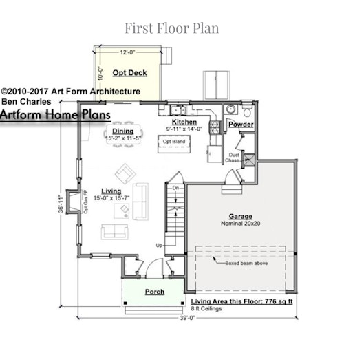 Ben Charles first floor layout