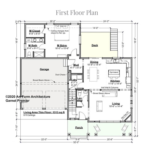 Garnet Premier first floor layout